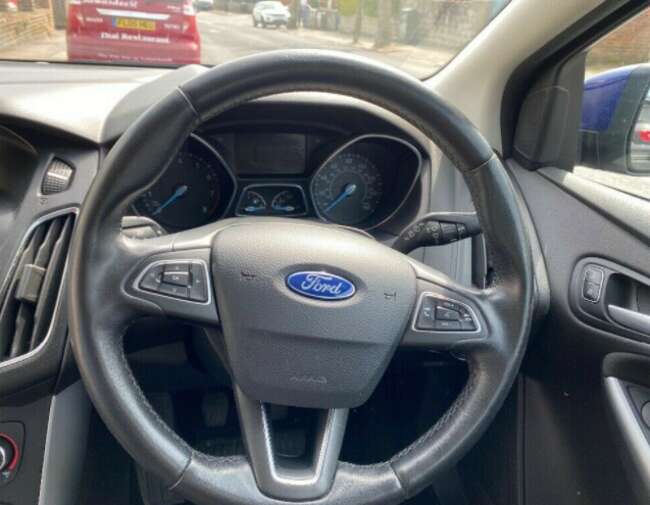 2015 Ford Focus 1.0 T Ecoboost Zetec S/s Mazda 3 Seat Leon Vauxhall Astra * 34,000 Miles * £20 Tax *  7
