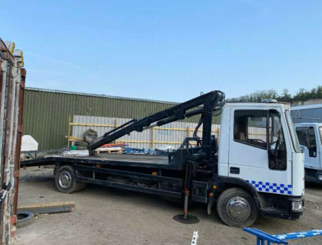 2002 Iveco 7,5 T Recovery Truck Diesel with Crane!  0
