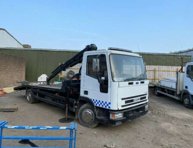 2002 Iveco 7,5 T Recovery Truck Diesel with Crane!  1