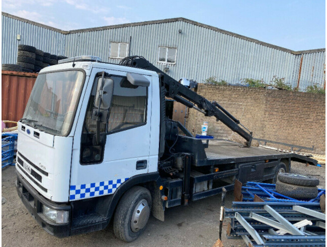 2002 Iveco 7,5 T Recovery Truck Diesel with Crane!  4