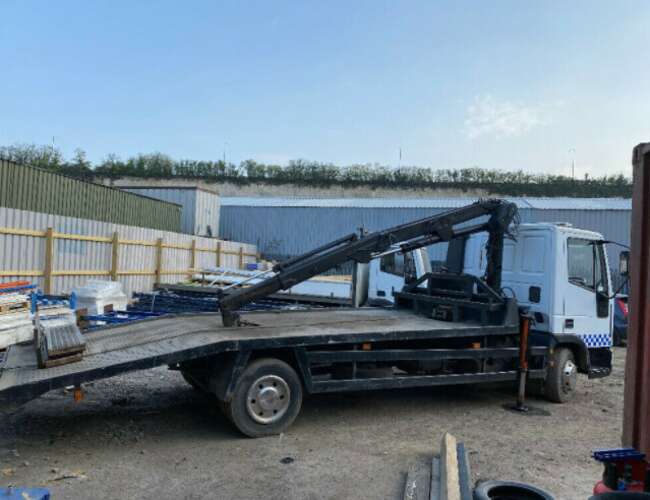 2002 Iveco 7,5 T Recovery Truck Diesel with Crane!  9