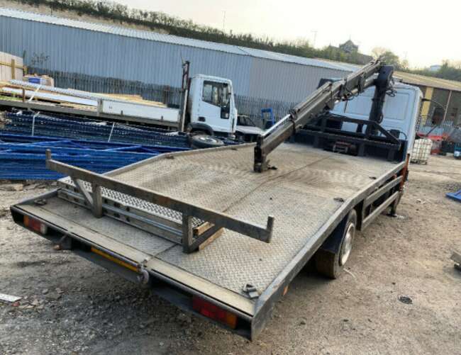 2002 Iveco 7,5 T Recovery Truck Diesel with Crane! thumb 9