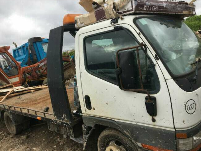 1999 Mitsubishi Canter Recovery Truck  0