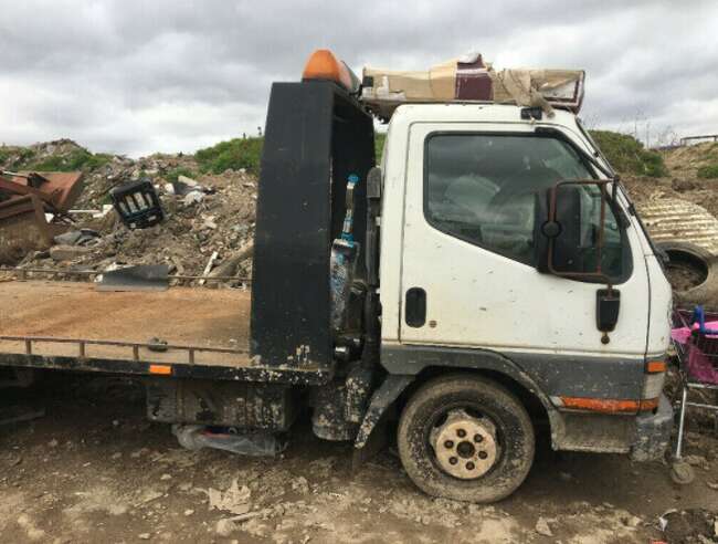 1999 Mitsubishi Canter Recovery Truck  2