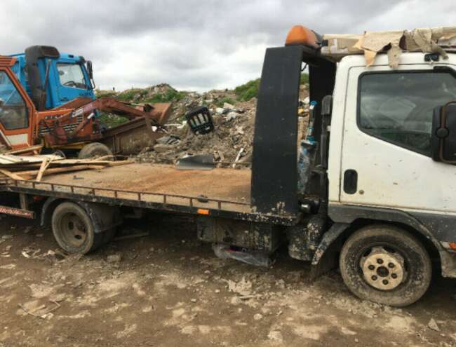 1999 Mitsubishi Canter Recovery Truck  5