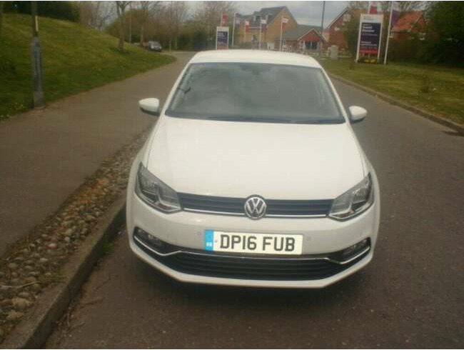2016 Volkswagen Polo 1.0 Match Bluemotion thumb 1