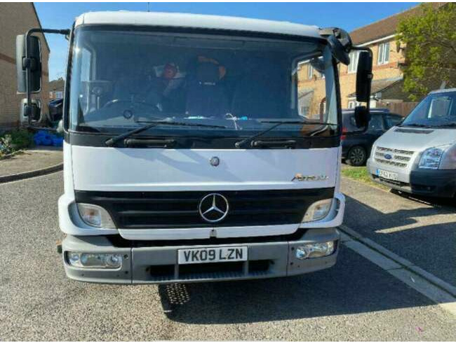 2009 Mercedes-Benz Atego Recovery Truck  2