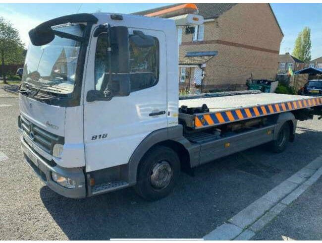 2009 Mercedes-Benz Atego Recovery Truck  3