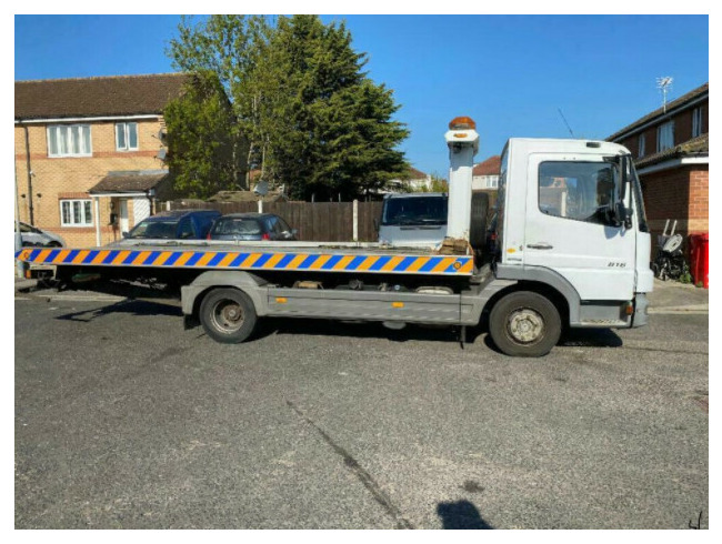 2009 Mercedes-Benz Atego Recovery Truck thumb 1