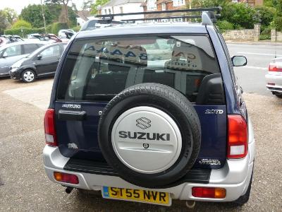 2005 Suzuki Grand Vitara 2.0 TD 5dr thumb-9344