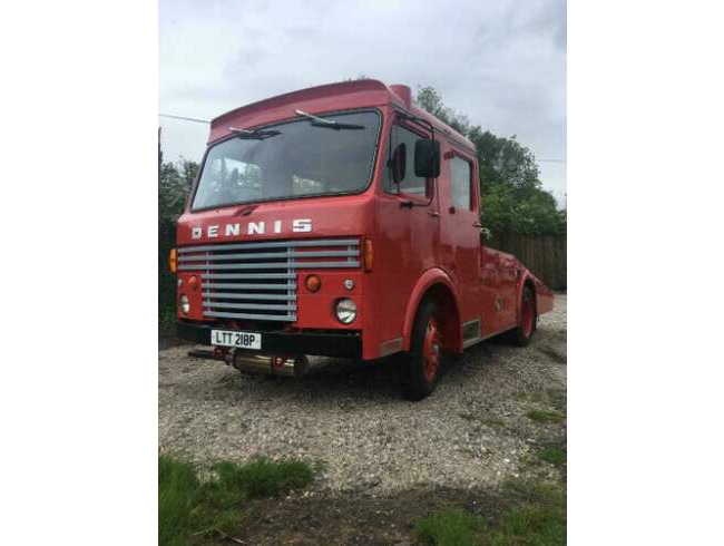 1976 Dennis Recovery Transporter Ex Fire Engine thumb 1
