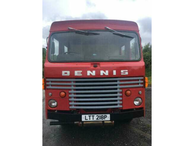 1976 Dennis Recovery Transporter Ex Fire Engine thumb 2