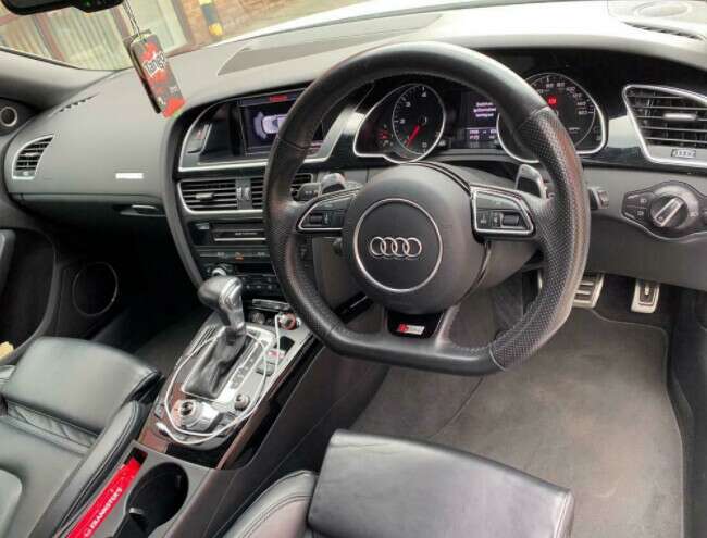 2017 Audi A5 Black Edition Plus  4