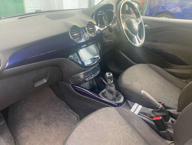 2014 Vauxhall Adam 1.2 petrol Hpi clear  1