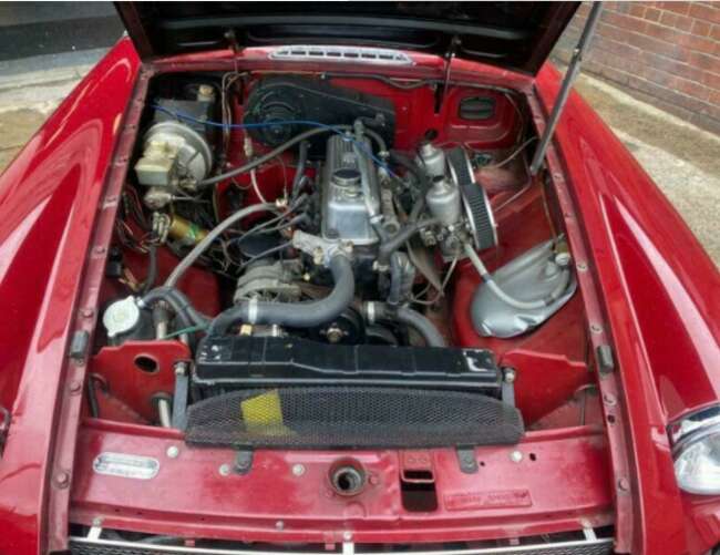 1978 MG MGB Roadster Convertible Petrol Manual  4