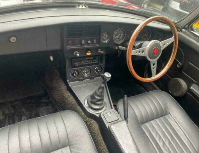 1978 MG MGB Roadster Convertible Petrol Manual  5
