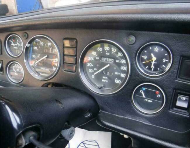 1979 MGB Roadster 1.8 Lhd (Left Hand Drive) Spanish Registration thumb 9
