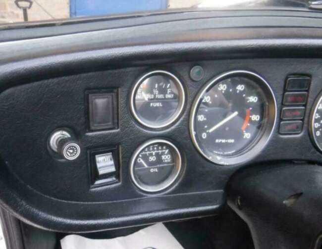 1979 MGB Roadster 1.8 Lhd (Left Hand Drive) Spanish Registration thumb 11