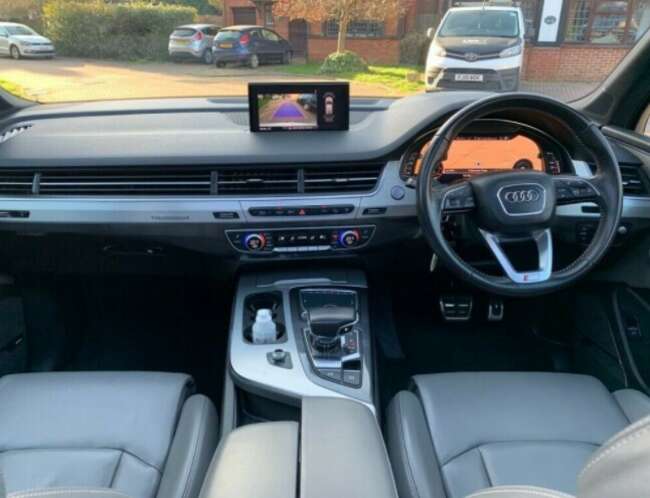 2016 Audi Q7 Estate Automatic 5 doors  8