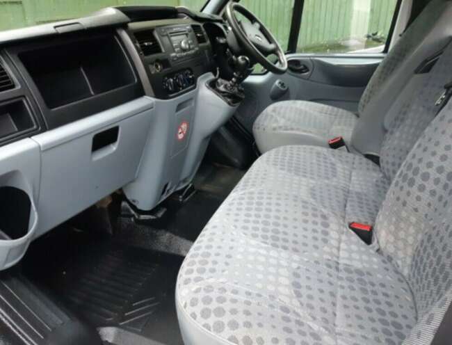 2012 Ford Transit 2.2 - LWB High Top 9 Seat Crew thumb 6