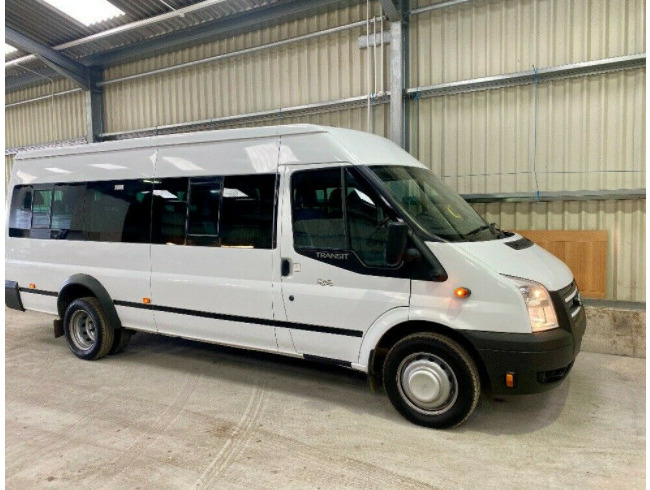 2013 Ford Transit - Multi-Purpose Minibus - Van Camper  1