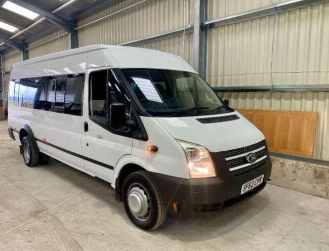 2013 Ford Transit - Multi-Purpose Minibus - Van Camper  3