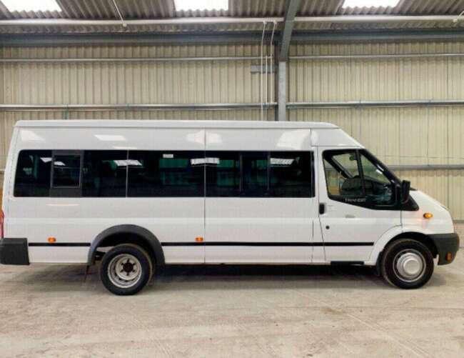 2013 Ford Transit - Multi-Purpose Minibus - Van Camper  4