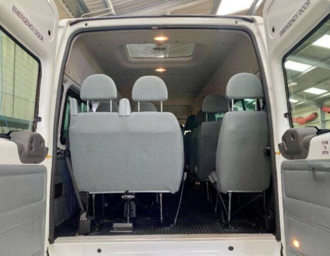 2013 Ford Transit - Multi-Purpose Minibus - Van Camper  5