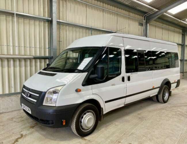 2013 Ford Transit - Multi-Purpose Minibus - Van Camper thumb 1