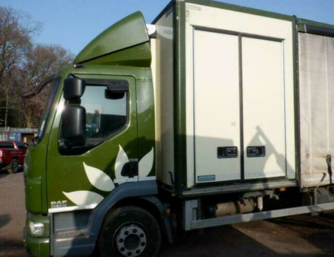2012 DAF LF45.180 Refrigerated & Curtain Side Vehicle  7
