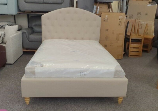New Furniture Village Lucia Double Bed Frame Can Deliver  1