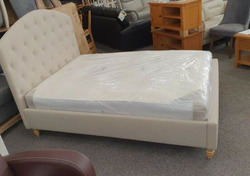 New Furniture Village Lucia Double Bed Frame Can Deliver thumb 1