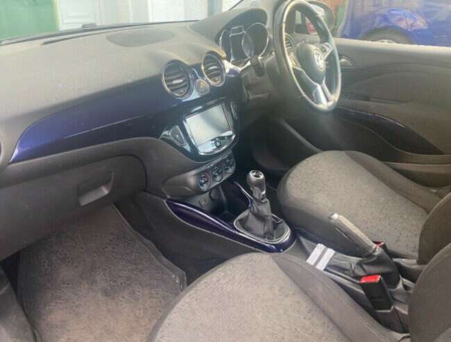 2013 Vauxhall ADAM 1.2 Hatchback - Manual 3 doors  2