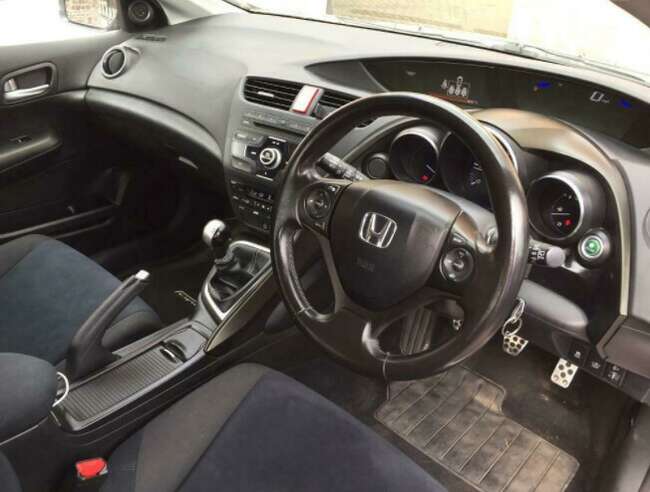 2013 Honda Civic 1.6 Diesel  5