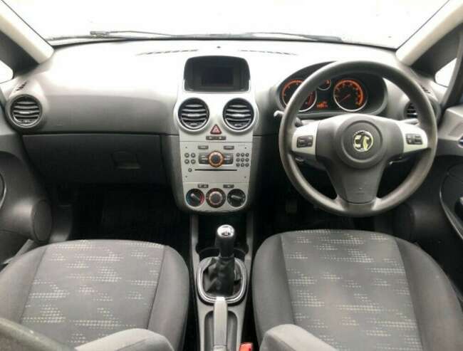 2013 Vauxhall Corsa 1.3 CDTI  6