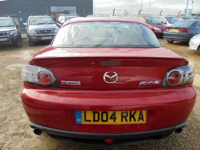  2004 Mazda RX-8 2.6 192PS 4d  4