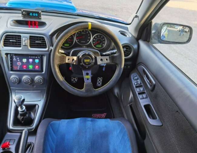 2005 Subaru Impreza Sti Saloon / Manual - 2000 Turbo 4 Doors  11