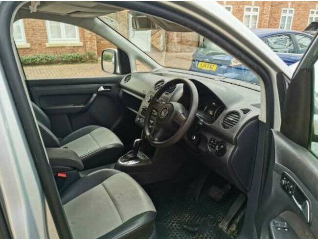 2015 Volkswagen Caddy Maxi Life 1.6 Tdi Silver DSG 7 Seater  4