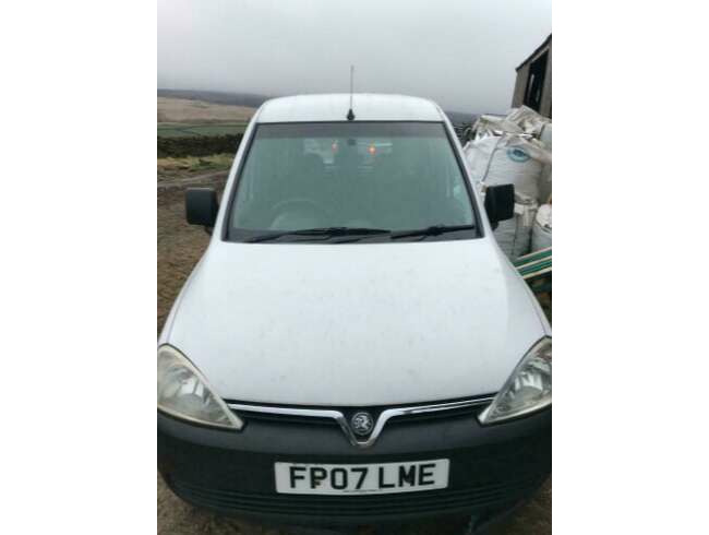 2007 Vauxhall Combo Spares or Repair  2