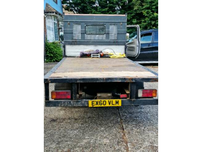 2010 Toyota Dyna Diesel, Manual with 16 ft flat bed thumb 3