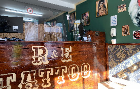 Tattoo Shop Receptionist Need in Busy Shop  0