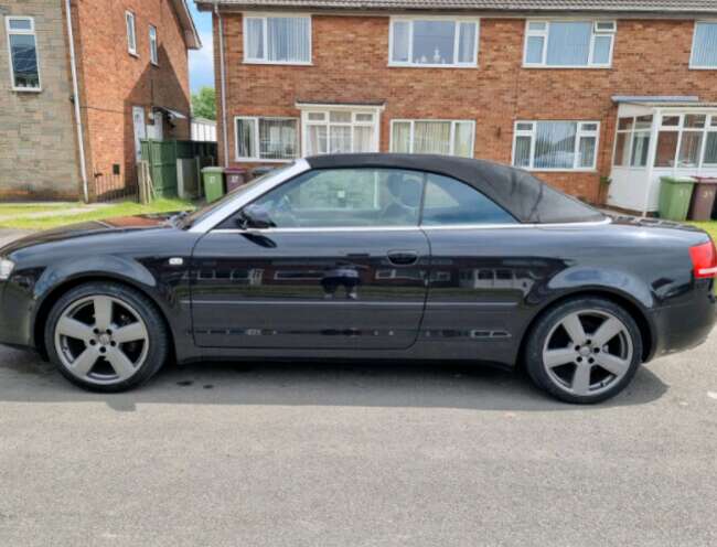 2006 Audi A4 2.0Tdi Sports Cabriolet not to Be Missed  1