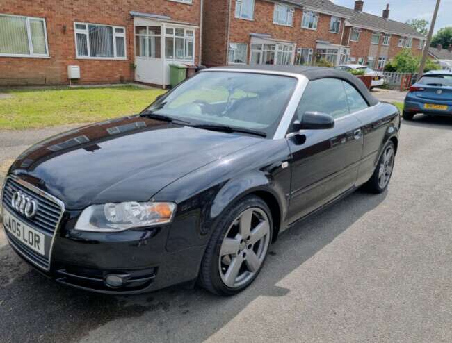 2006 Audi A4 2.0Tdi Sports Cabriolet not to Be Missed  2