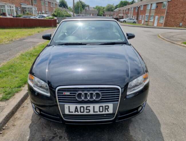 2006 Audi A4 2.0Tdi Sports Cabriolet not to Be Missed  3
