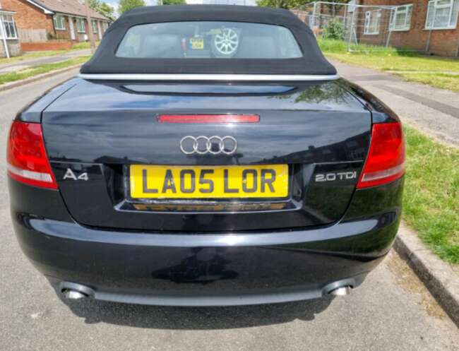 2006 Audi A4 2.0Tdi Sports Cabriolet not to Be Missed  4