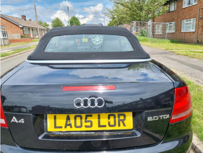 2006 Audi A4 2.0Tdi Sports Cabriolet not to Be Missed  5