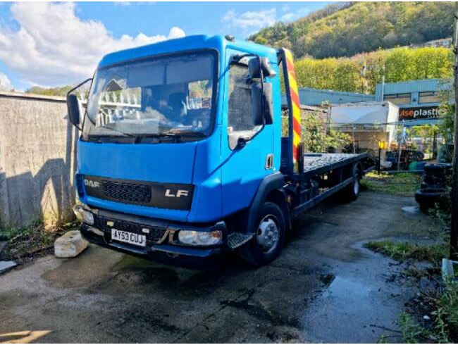 2003 Daf Lf 45 Recovery Truck  0