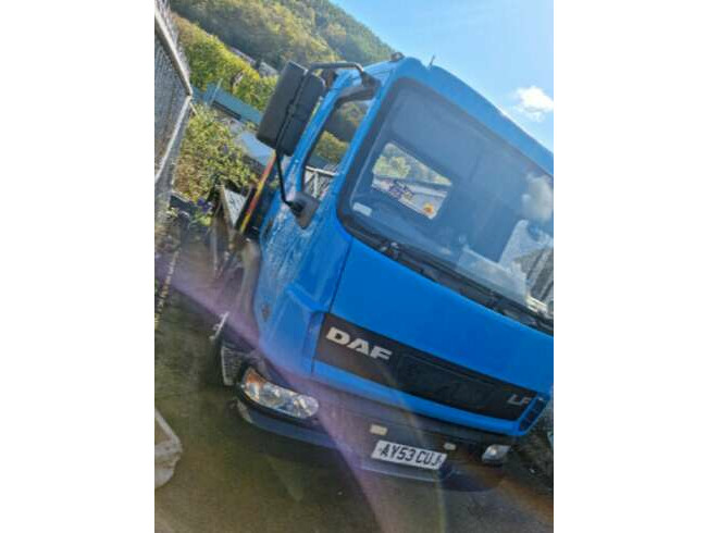 2003 Daf Lf 45 Recovery Truck  1