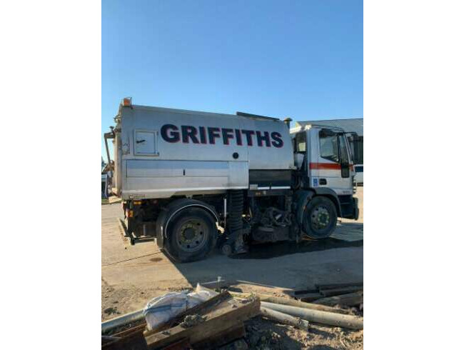 2005 Iveco Road Sweeper  0