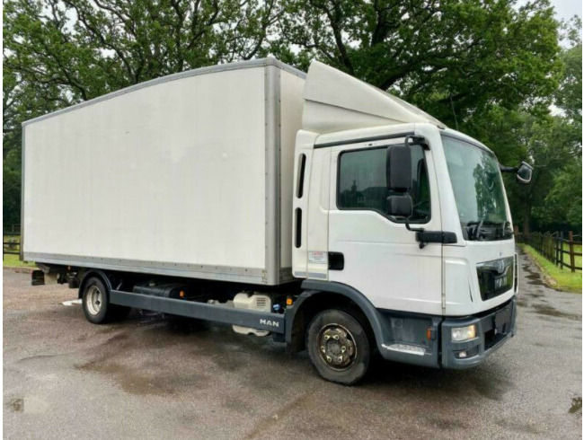 2016 Man TGL 7.150 Euro 6 - Manual Gearbox Box with Tail Lift  0